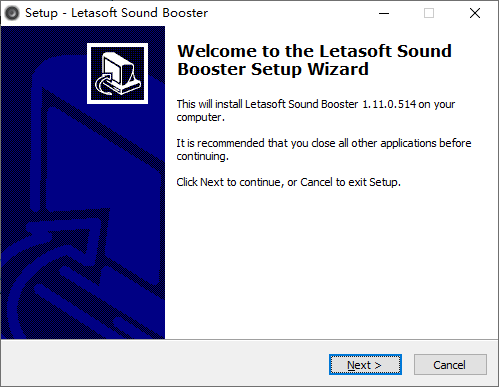 Letasoft Sound Booster，系统音量放大软件-K2小站